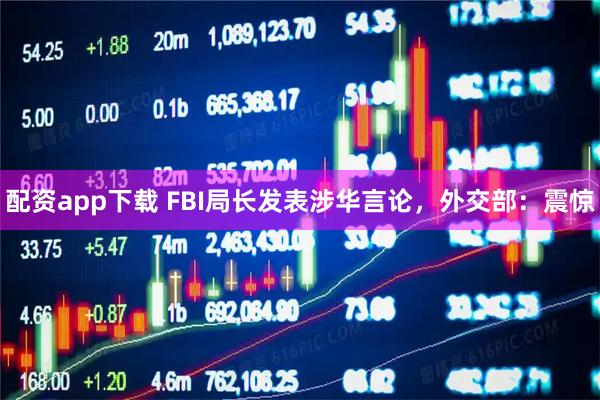 配资app下载 FBI局长发表涉华言论,外交部:震惊