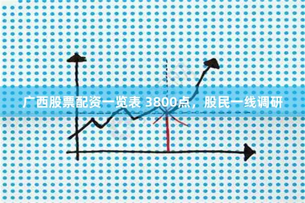 广西股票配资一览表 3800点，股民一线调研